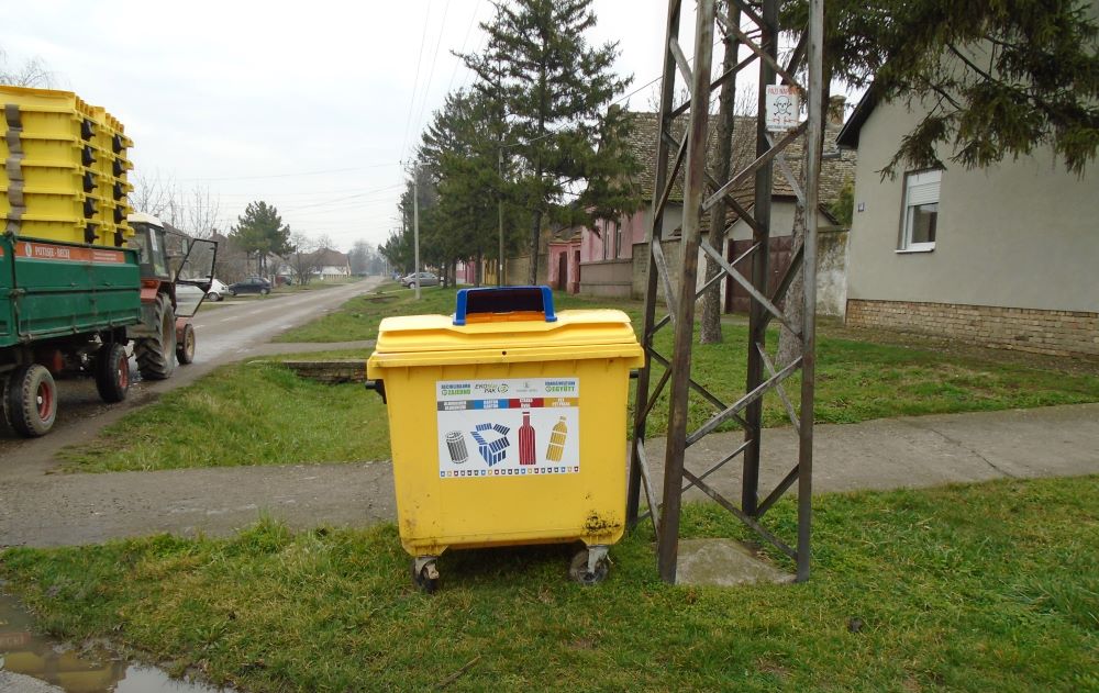 Razvoj primarne selekcije otpada u Bečeju