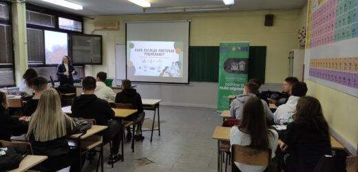 OPŠTINE SA NULA OTPADA: Gimnazija „Josif Pančić“ uvodi dodatni edukacijski sadržaj u nastavni plan i program