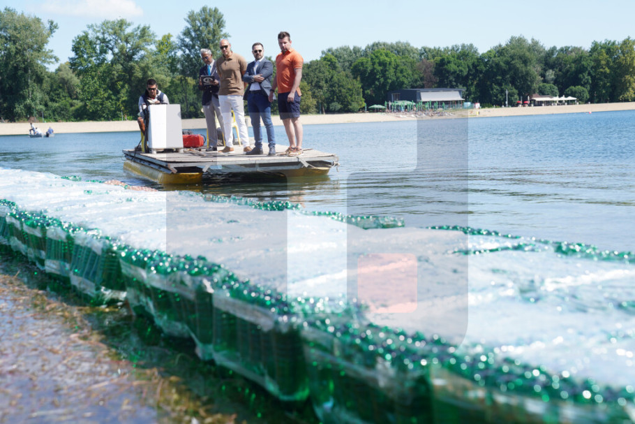 Na Savskom jezeru postavljen objekat od 57.288 plastičnih boca